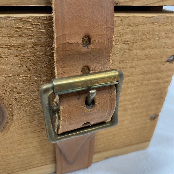 Macallan Over Anniversary Malt Wood Box NO BOTTLE - Picture 5 of 15